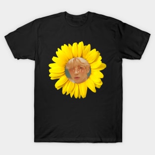 Soobin Sunflower TXT T-Shirt